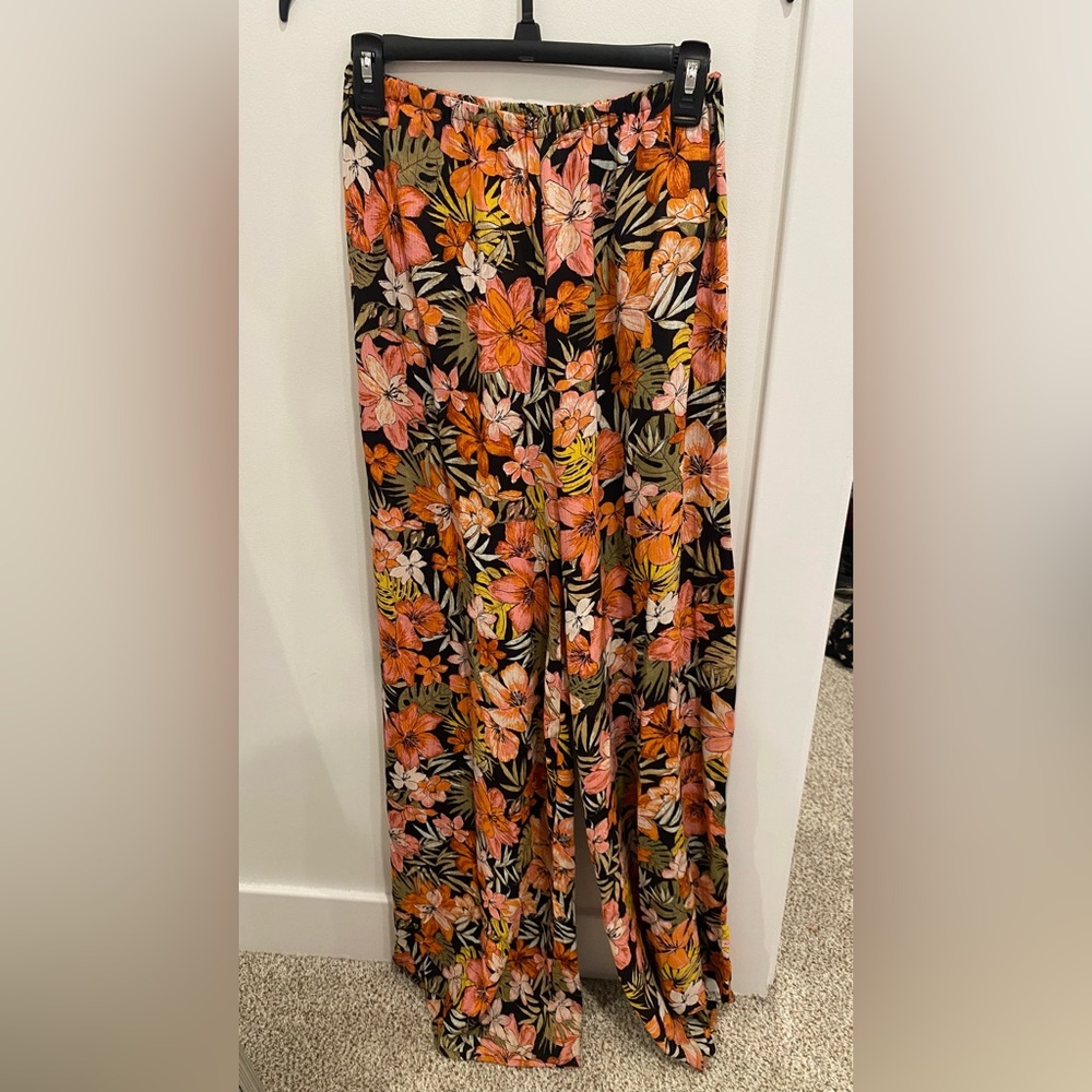 Billabong Float on By Wide Leg Pants